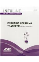 Ensuring Learning Transfer: August 2012