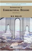 Introduction to Combinatorial Designs