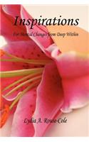 Inspirations - For Mental Changes from Deep Within