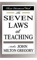 The Seven Laws of Teaching