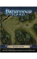 Pathfinder Flip-Mat: Giant Lairs