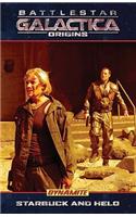 Battlestar Galactica Origins: Starbuck & Helio