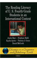 Reading Literacy of U.S. Fourth-Grade Students in an International Context