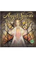 Angel Spirits 2021 Wall Calendar