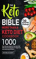 Keto Bible More Than A Keto Diet Cookbook
