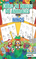 El Libro de Dibujo de Animales Para Ninos