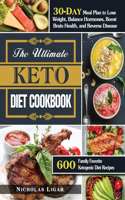 Ultimate Keto Diet Cookbook