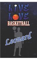 Live Love Basketball Leonard