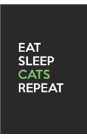 Eat Sleep Cats Repeat