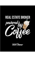 Real Estate Broker Powered By Coffee 2020 Planner