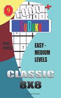 1,000 + Sudoku Classic 8x8