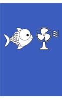 Fish Fan Notebook