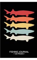 Fishing Journal 120 Pages
