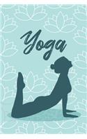 Yoga Notizbuch