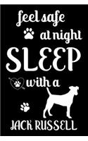 Feel Safe At Night Sleep With a Jack Russell