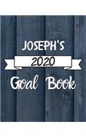 Joseph's 2020 Goal Book: 2020 New Year Planner Goal Journal Gift for Joseph / Notebook / Diary / Unique Greeting Card Alternative