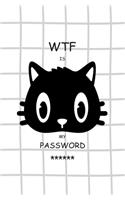 WTF Is My Password