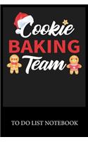 Cookie Baking Team