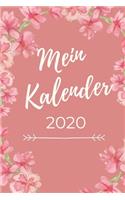 Mein Kalender 2020