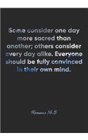 Romans 14