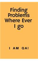 Finding problems where ever I go