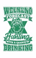 Weekend Forecast Hunting With A Chance Of Drinking