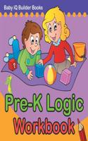 Pre-K Logic Workbook: (English)