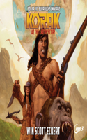 Korak at the Earth's Core