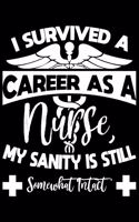 I Survived A Career As A Nurse, My Sanity Is Still Somewhat Intact