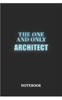 The One And Only Architect Notebook