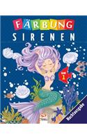 Färbung sirenen - Band 1 - Nachtausgabe