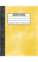 Graph Paper Composition Notebook