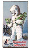 Christmas Card Address Book