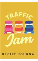Traffic Jam Recipe Journal
