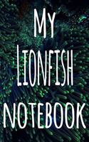 My Lionfish Notebook