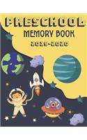 Preschool Memory Book 2019-2020