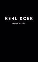 Kehl-Kork: Notizbuch, Notizblock, Notebook - Liniert, Linien, Lined - DIN A5 (6x9 Zoll), 120 Seiten - Notizen, Termine, Planer, Tagebuch, Organisation - Deine 