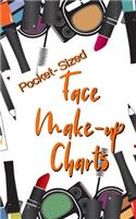 Pocket-Sized Face Make-Up Charts: Perfect tool for MUA's, Cos Players on the go and anyone looking to create a specific facial look
