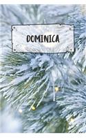 Dominica: Ruled Travel Diary Notebook or Journey Journal - Lined Trip Pocketbook for Men and Women with Lines