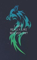 I Just Really Like Wolves, OK?