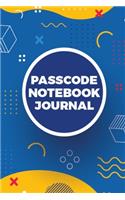 Passcode Notebook Journal