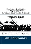 Teacher's Guide for Lessons on Demand Nimona National Book Award Finalist: Lessons on Demand(Lessons on Demand)