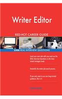 Writer Editor RED-HOT Career Guide; 2506 REAL Interview Questions