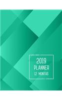 Planner 2019 12 Months