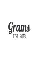Grams Est. 2018
