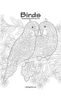 Birds Coloring Book for Grown-Ups 1 & 2