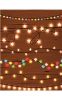 String Lights Notebook