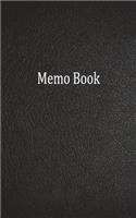 Memo Book: 1/4 Inch Dot Graph Ruled, Memo Book, 5x8, 100 Pages