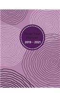 Three Year Planner 2019 - 2021 Hamisi