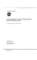 A Canonical Ensemble Correlation Prediction Model for Seasonal Precipitation Anomaly